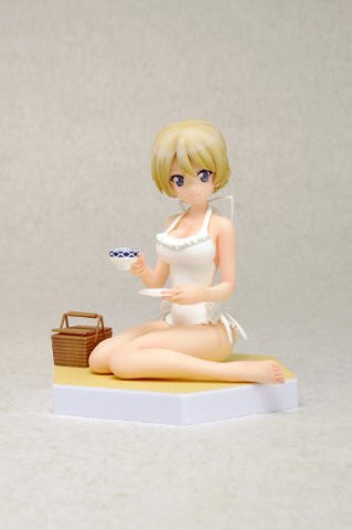 Girls und Panzer - Darjeeling - Beach Queens - 1/10 - Swimsuit ver. (Wave)