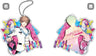 DYNAMIC CHORD - Kashii Aki - Keyholder (Cabinet)