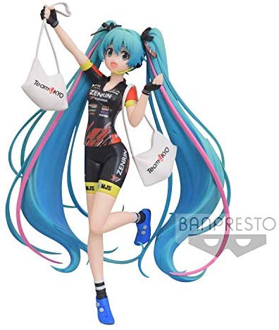 GOOD SMILE Racing - Hatsune Miku - Espresto - TeamUKYO Support ver. (Bandai Spirits)