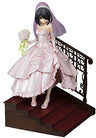 Date A Live II - Tokisaki Kurumi - 1/7 - Wedding ver., Pink (Pulchra)