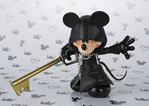 Kingdom Hearts 2 King Mickey (Organization XIII Version) Action Figure