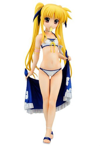 Mahou Shoujo Lyrical Nanoha The Movie 1st - Fate Testarossa - 1/4 - Swimsuit ver. (Gift)
