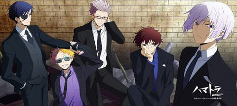 Hamatora - Art - Birthday - Murasaki - Nice - Ratio - Sports Towel - Towel (M's)