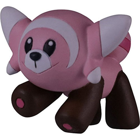 Pocket Monsters Sun & Moon - Nuikoguma - Moncolle Ex S - Monster Collection - EMC_33 (Takara Tomy)