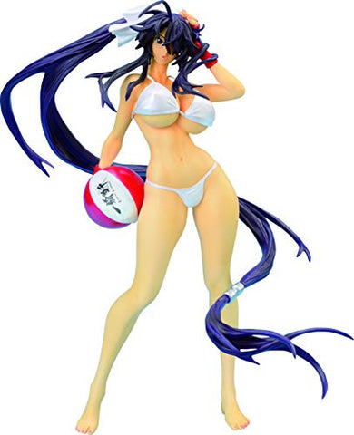 Ikki Tousen Xtreme Xecutor - Kan'u Unchou - 1/6 - Beach ver. Kai White (Aizu Project)