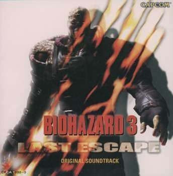 BIOHAZARD 3 LAST ESCAPE ORIGINAL SOUNDTRACK