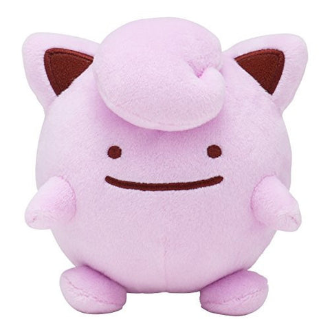Pokemon - Pocket Monsters - Pokemon Center - Metamon Purin Plush