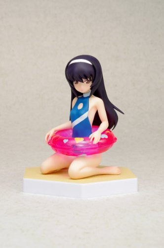 BEACH QUEENS ガールズ&パンツァー 冷泉 麻子 1/10スケール PVC製 塗装済み 完成品 フィギュア 2zzhgl6 Girls und Panzer - Reizei Mako - Beach Queens - 1/10