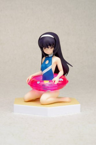 Girls und Panzer - Reizei Mako - Beach Queens - 1/10 - Swimsuit ver. (Wave)