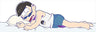 Osomatsu-san - Matsuno Karamatsu - Dakimakura Cover (M's)