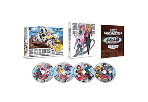 Zoids - New Century Blu-ray Box - Solaris Japan