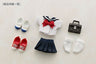Cu-Poche - Cu-Poche Extra - School Set - Sailor Fuku (Kotobukiya, Noix de Rome)