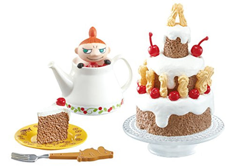 Moomin - Moomintroll - Little My - Nyoro Nyoro - Moomin Homestyle Dishes Tanoshii Shokutaku - 1 - Sandwich (Re-Ment)