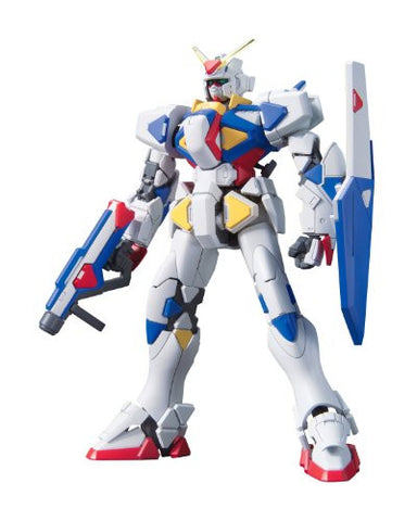 Model Suit Gunpla Senshi Gunpla Builders Beginning G - GPB-X80 Beginning Gundam - HGGB 01 - 1/144 (Bandai)