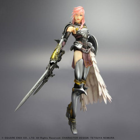 Final Fantasy XIII-2 - Lightning - Play Arts Kai (Square Enix)
