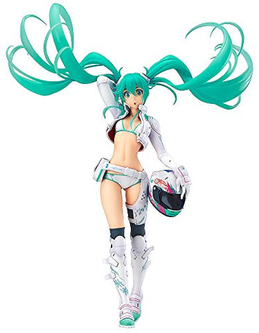 GOOD SMILE Racing - Vocaloid - Hatsune Miku - 1/7 - EV Mirai Ver., Racing 2014 (Max Factory)