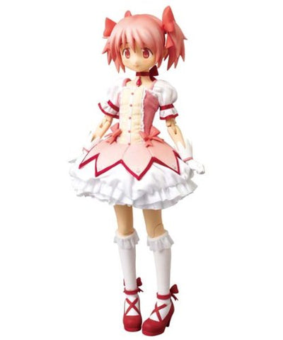 Mahou Shoujo Madoka★Magica - Kaname Madoka - Kyuubey - Real Action Heroes #590 - Real Action Heroes MGM - 1/6 (Good Smile Company, Max Factory, Medicom Toy)
