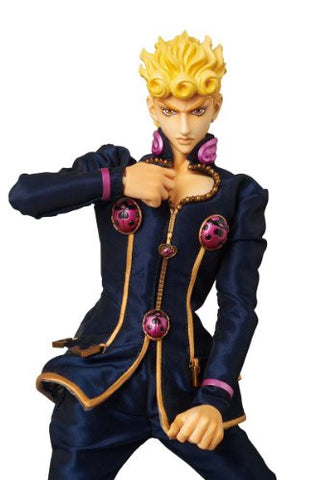Jojo no Kimyou na Bouken - Vento Aureo - Giorno Giovanna - Real Action Heroes #540 - 1/6 (Medicom Toy)