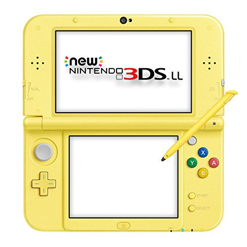 New Nintendo 3DS LL Pikachu Yellow - Pokemon Sun Set (incl. Pouch