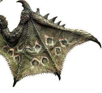 Monster Hunter - Lioleia - Capcom Figure Builder - Capcom Figure Builder Creator's Model - 2022 Re-release (Capcom)