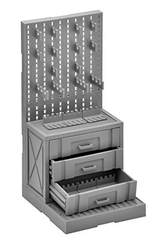 Little Armory LD006 - Gun Rack B - 1/12 (Tomytec)
