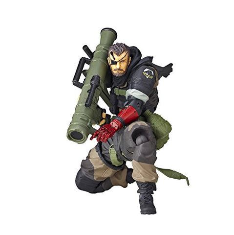 Metal Gear Solid V: The Phantom Pain - Naked Snake - Revolmini rm-012 - Revoltech - Venom ver. (Kaiyodo)