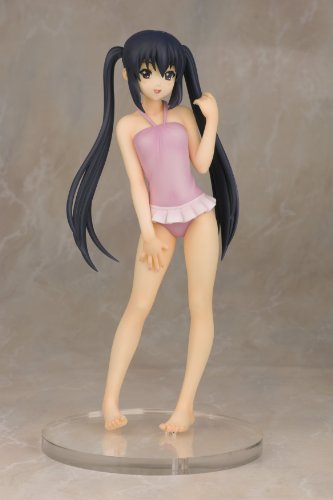 K-ON! - Nakano Azusa - 1/7 - Swimsuit ver. (Alphamax) - Solaris Japan