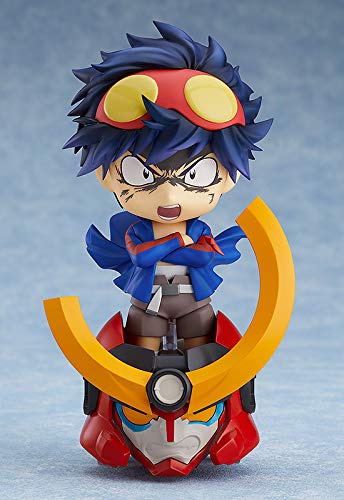 Tengen Toppa Gurren-Lagann - Boota - Simon - Nendoroid #986 (Good Smil - Solaris Japan Tengen Toppa Gurren-Lagann - Boota - Simon - Nendoroid #986 (Good Smil - Solaris Japan