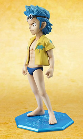One Piece - Franky - Excellent Model - Portrait Of Pirates MILD - 1/8 - CB-R3 (MegaHouse)