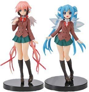 Sora no Otoshimono - Nymph & Ikaros - EX Figure - Uniform ver. (SEGA)