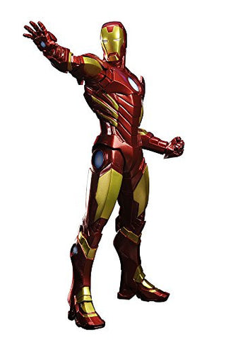 The Avengers - Iron Man - ARTFX+ - Marvel The Avengers ARTFX+ - 1/10 - Red x Gold (Kotobukiya)