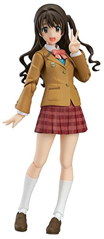 iDOLM@STER Cinderella Girls - Shimamura Uzuki - Figma #255 - Cinderella Project ver. (Max Factory)