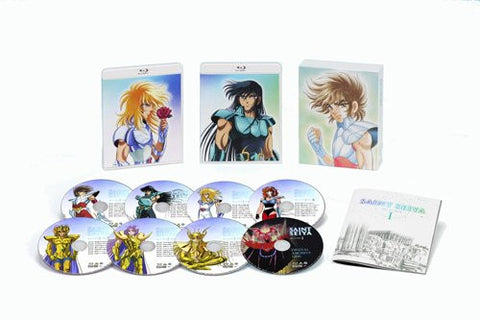 Saint Seiya Blu-ray Box I