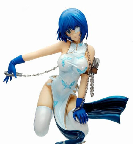 Ikki Tousen - Ryomou Shimei - R-Line - 1/7 - DVD box China Dress Ver.