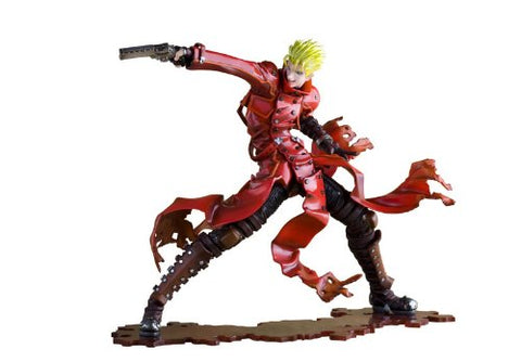 Trigun: Badlands Rumble - Kuro-Neko - Vash the Stampede - ARTFX J - 1/8 (Kotobukiya)