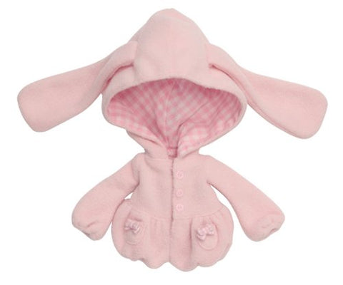 Doll Clothes - KIKIPOP! - Kinoko Planet - Hokkori♪ Usa-chan - Pink (Azone)