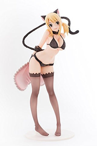 Fairy Tail - Lucy Heartfilia - 1/6 - Black Cat Gravure_Style (Orca Toys)