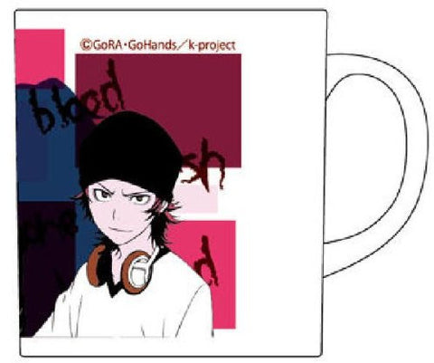 K - Suoh Mikoto - Yata Misaki - Kusanagi Izumo - Mug - Homra (Chara-Ani)