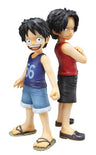 One Piece - Monkey D. Luffy - Portrait Of Pirates MILD - Excellent Model - 1/8 - CB-EX Brothers Bond (MegaHouse)
