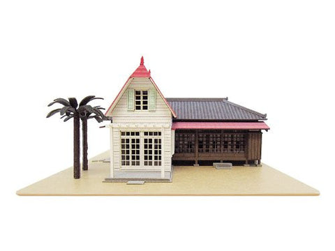 Tonari no Totoro - Model Train - Satsuki & Mei's House - 1/150 (Sankei)