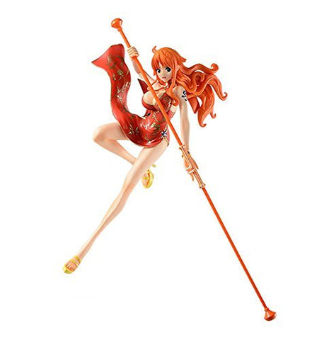 One Piece - Nami - Figure Colosseum - SCultures - Zoukeiou Choujoukessen World Vol.6