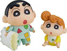 Crayon Shin-chan - Nohara Himawari - Nohara Shinnosuke - Nendoroid #1565 - Pajama Ver. (Good Smile Company)