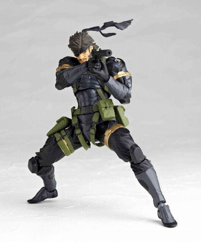Metal Gear Solid Peace Walker - Naked Snake - Revoltech #131