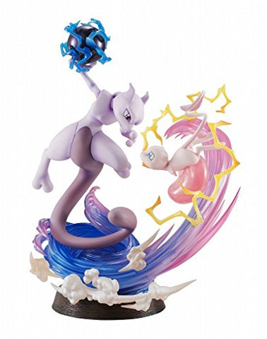 Pocket Monsters - Mew - Mewtwo - G.E.M. EX (MegaHouse)