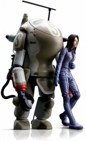 Maschinen Krieger - Super Armored Fighting Suit S.A.F.S. - Action Model - 01 - 1/16 - Space Type Fireball Skull Camoflauge Ver. (Sentinel)