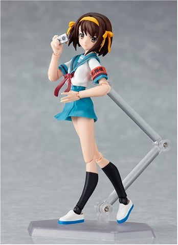 Suzumiya Haruhi no Yuuutsu - Suzumiya Haruhi - Figma #034 - Summer School Uniform Ver. (Max Factory)