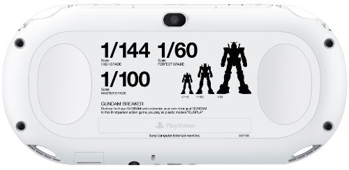 7-018 PSVITA PCH-2000 ガンダムブレイカー 7-018 PSVITA PCH-2000 ガンダムブレイカー PlayStation Vita