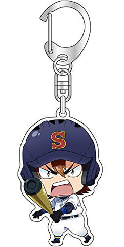 Daiya no Ace - Isashiki Jun - Keyholder (Broccoli)
