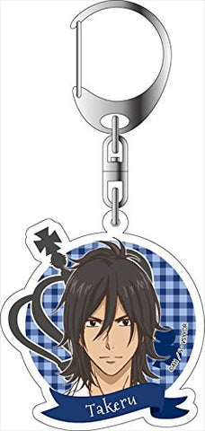 Ookami Shoujo to Kuro Ouji - Hibiya Takeru - Keyholder (Contents Seed)
