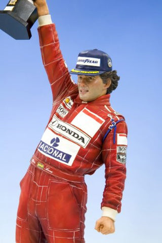 Formula 1 - Ayrton Senna - Fine Art Statue - 1/6 - 50th Birthday (Kotobukiya)